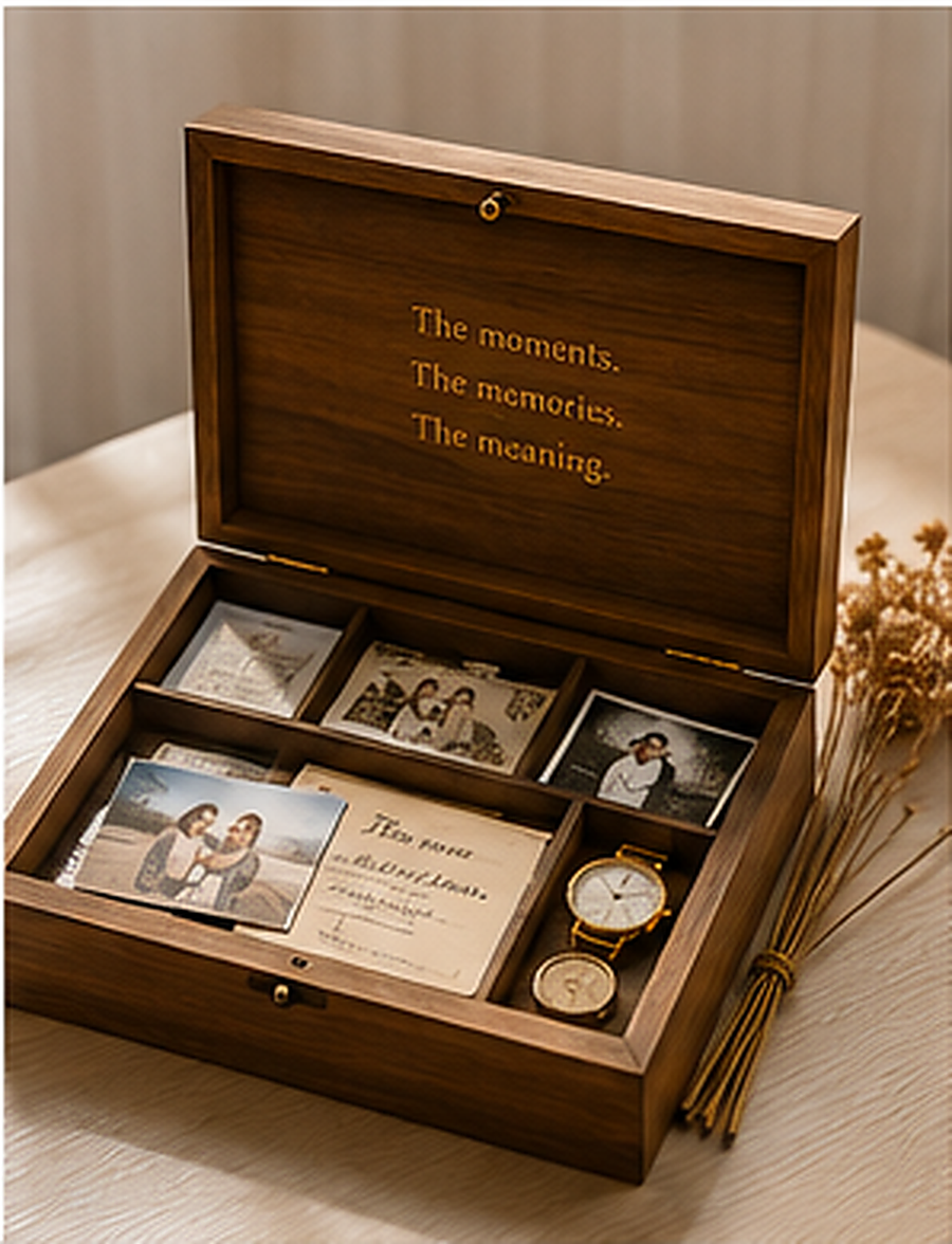 Keepsake Vault Box