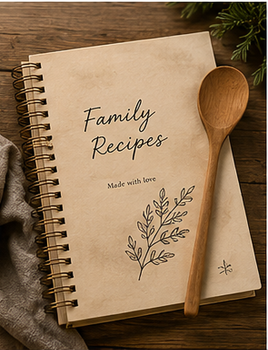 Legacy Recipe Book